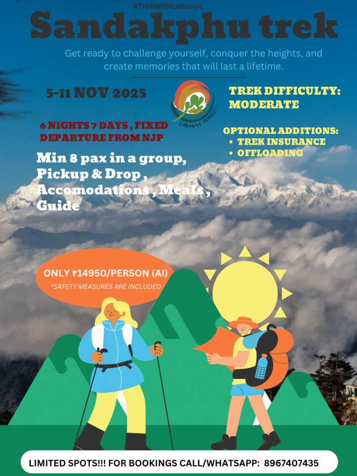 Sandakphu trek